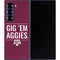 Texas A&M University Gig Em Aggies Galaxy Z Fold6 Skin