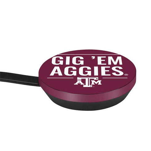 Texas A&M University Gig Em Aggies Google Stadia Controller Skin