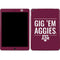 Texas A&M University Gig Em Aggies iPad Skins