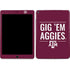 Texas A&M University Gig Em Aggies iPad Skins