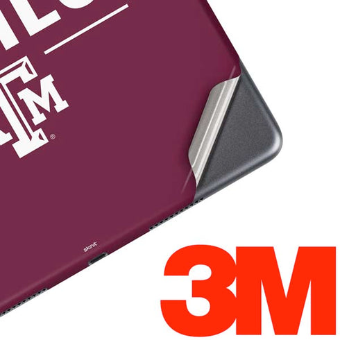 Texas A&M University Gig Em Aggies iPad Skins