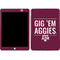 Texas A&M University Gig Em Aggies Apple iPad Skin