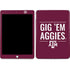 Texas A&M University Gig Em Aggies Apple iPad Skin