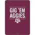 Texas A&M University Gig Em Aggies Apple iPad Air Skin