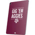 Texas A&M University Gig Em Aggies Apple iPad Air Skin