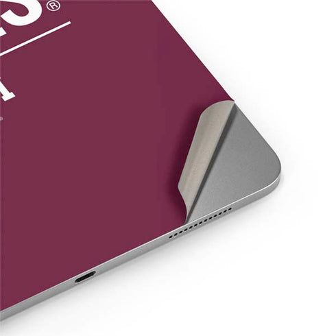 Texas A&M University Gig Em Aggies Apple iPad Air Skin