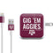 Texas A&M University Gig Em Aggies iPad Charger (10W USB) Skin