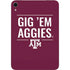 Texas A&M University Gig Em Aggies Apple iPad Mini Skin