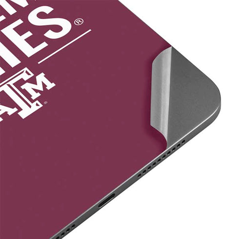 Texas A&M University Gig Em Aggies Apple iPad Mini Skin