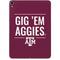 Texas A&M University Gig Em Aggies Apple iPad Pro Skin