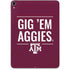 Texas A&M University Gig Em Aggies Apple iPad Pro Skin