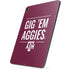 Texas A&M University Gig Em Aggies Apple iPad Pro Skin
