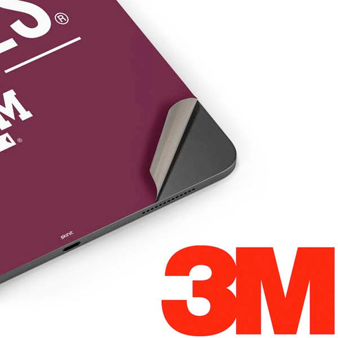 Texas A&M University Gig Em Aggies Apple iPad Pro Skin