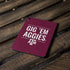 Texas A&M University Gig Em Aggies Apple iPad Pro Skin
