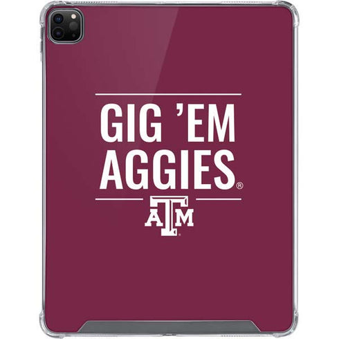Texas A&M University Gig Em Aggies iPad Cases