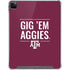Texas A&M University Gig Em Aggies iPad Cases