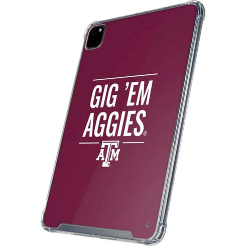 Texas A&M University Gig Em Aggies iPad Cases