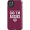 Texas A&M University Gig Em Aggies iPhone Cases