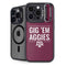 Texas A&M University Gig Em Aggies iPhone 14 Pro Kickstand Case