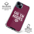 Texas A&M University Gig Em Aggies iPhone 15 Clear Case