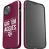 Texas A&M University Gig Em Aggies iPhone 15 Impact Case