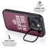 Texas A&M University Gig Em Aggies iPhone 15 Kickstand Case