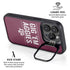 Texas A&M University Gig Em Aggies iPhone 15 Pro Kickstand Case