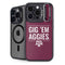 Texas A&M University Gig Em Aggies iPhone 15 Pro Max Kickstand Case