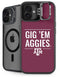 Texas A&M University Gig Em Aggies iPhone 16 Kickstand Case