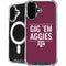 Texas A&M University Gig Em Aggies iPhone 16 MagSafe Case
