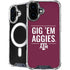 Texas A&M University Gig Em Aggies iPhone 16 MagSafe Case