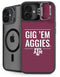 Texas A&M University Gig Em Aggies iPhone 16 Plus Kickstand Case