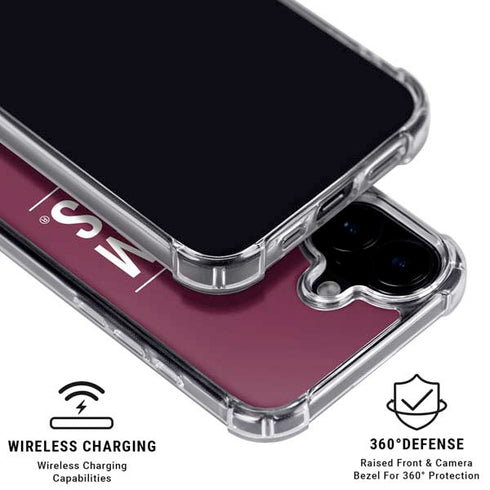 Texas A&M University Gig Em Aggies iPhone 16 Plus MagSafe Case