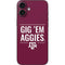 Texas A&M University Gig Em Aggies iPhone 16 Plus Skin