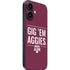 Texas A&M University Gig Em Aggies iPhone 16 Plus Skin