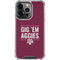 Texas A&M University Gig Em Aggies iPhone 16 Pro Clear Case