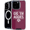 Texas A&M University Gig Em Aggies iPhone 16 Pro MagSafe Case