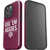 Texas A&M University Gig Em Aggies iPhone 16 Pro Max Impact Case