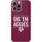 Texas A&M University Gig Em Aggies iPhone 16 Pro Max Skin