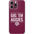 Texas A&M University Gig Em Aggies iPhone 16 Pro Max Skin