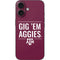 Texas A&M University Gig Em Aggies iPhone 16 Skin