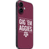 Texas A&M University Gig Em Aggies iPhone 16 Skin