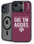 Texas A&M University Gig Em Aggies iPhone 16e Kickstand Case