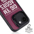 Texas A&M University Gig Em Aggies iPhone 16e Kickstand Case