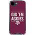Texas A&M University Gig Em Aggies iPhone 16e Clear Case