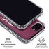 Texas A&M University Gig Em Aggies iPhone 16e Clear Case