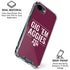 Texas A&M University Gig Em Aggies iPhone 16e Clear Case