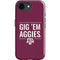 Texas A&M University Gig Em Aggies iPhone 16e Impact Case