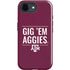 Texas A&M University Gig Em Aggies iPhone 16e Impact Case