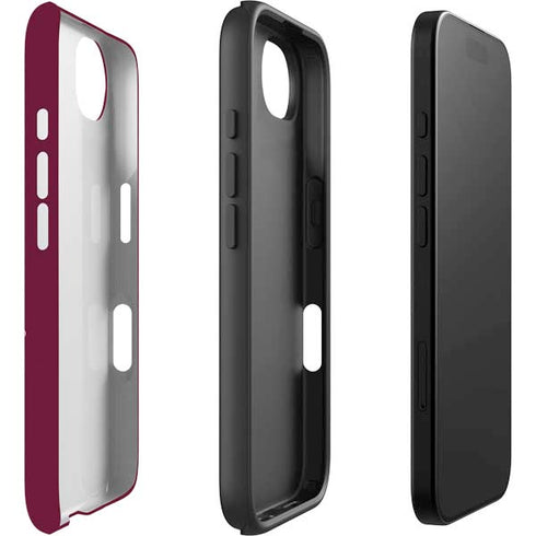 Texas A&M University Gig Em Aggies iPhone 16e Impact Case